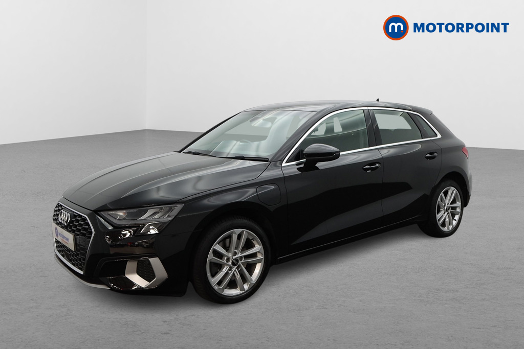 Audi A3 Sport Automatic Petrol Plug-In Hybrid Hatchback - Stock Number (1552044) - Passenger side front corner