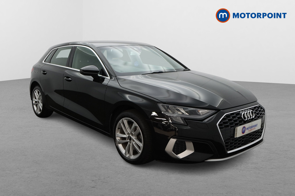 Audi A3 Sport Automatic Petrol Plug-In Hybrid Hatchback - Stock Number (1552044) - Drivers side front corner