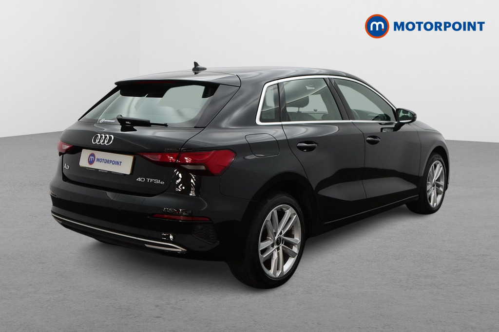 Audi A3 Sport Automatic Petrol Plug-In Hybrid Hatchback - Stock Number (1552044) - Drivers side rear corner