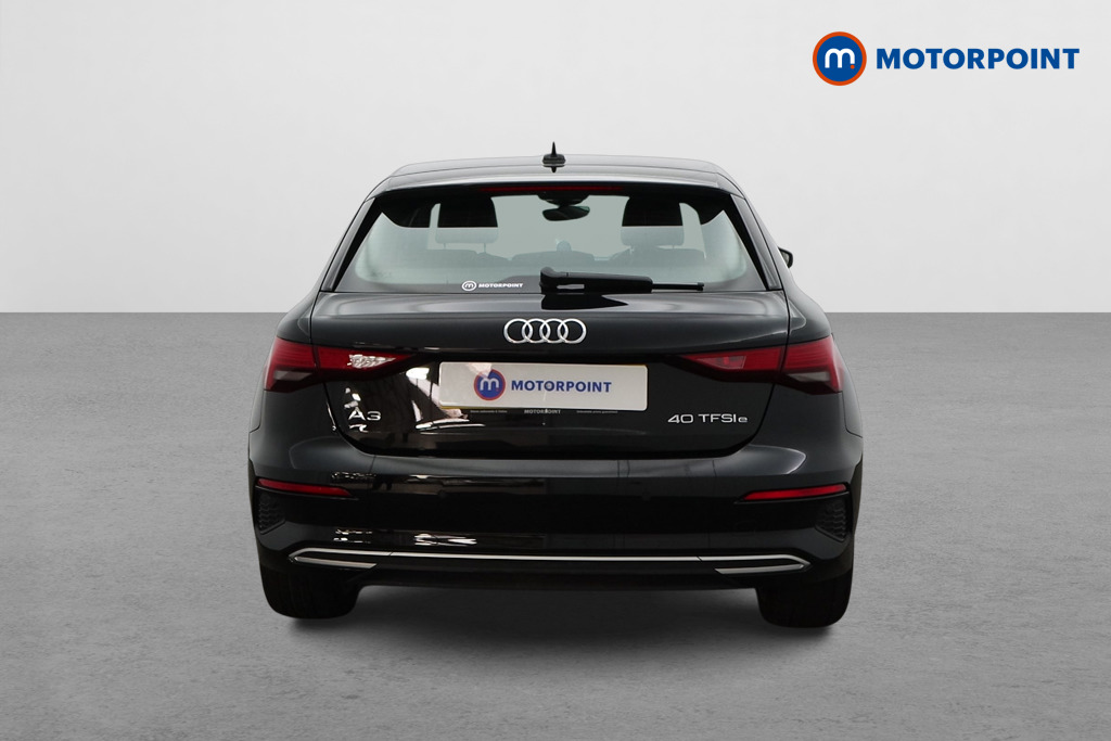 Audi A3 Sport Automatic Petrol Plug-In Hybrid Hatchback - Stock Number (1552044) - Rear bumper