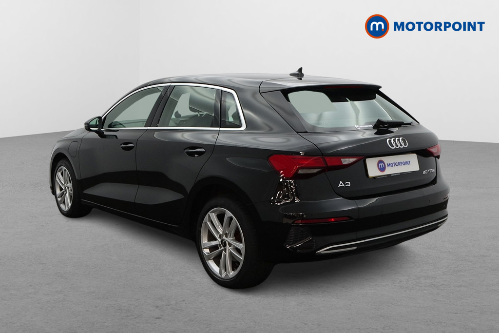 Audi A3 Sport Automatic Petrol Plug-In Hybrid Hatchback - Stock Number (1552044) - Passenger side rear corner