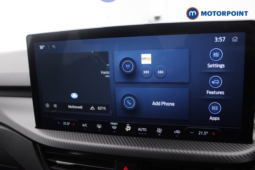 Ford Kuga St-Line Automatic Petrol Plug-In Hybrid SUV - Stock Number (1552073) - 5th supplementary image