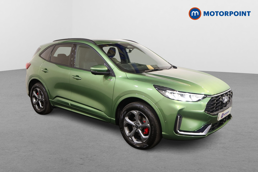 Ford Kuga St-Line Automatic Petrol Plug-In Hybrid SUV - Stock Number (1552074) - Drivers side front corner