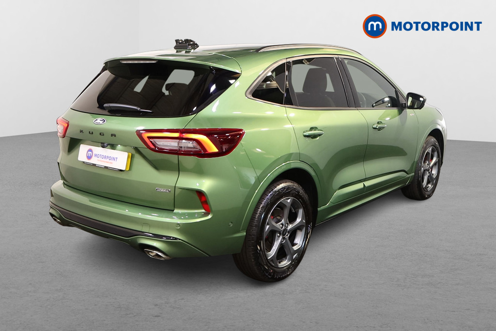 Ford Kuga St-Line Automatic Petrol Plug-In Hybrid SUV - Stock Number (1552074) - Drivers side rear corner