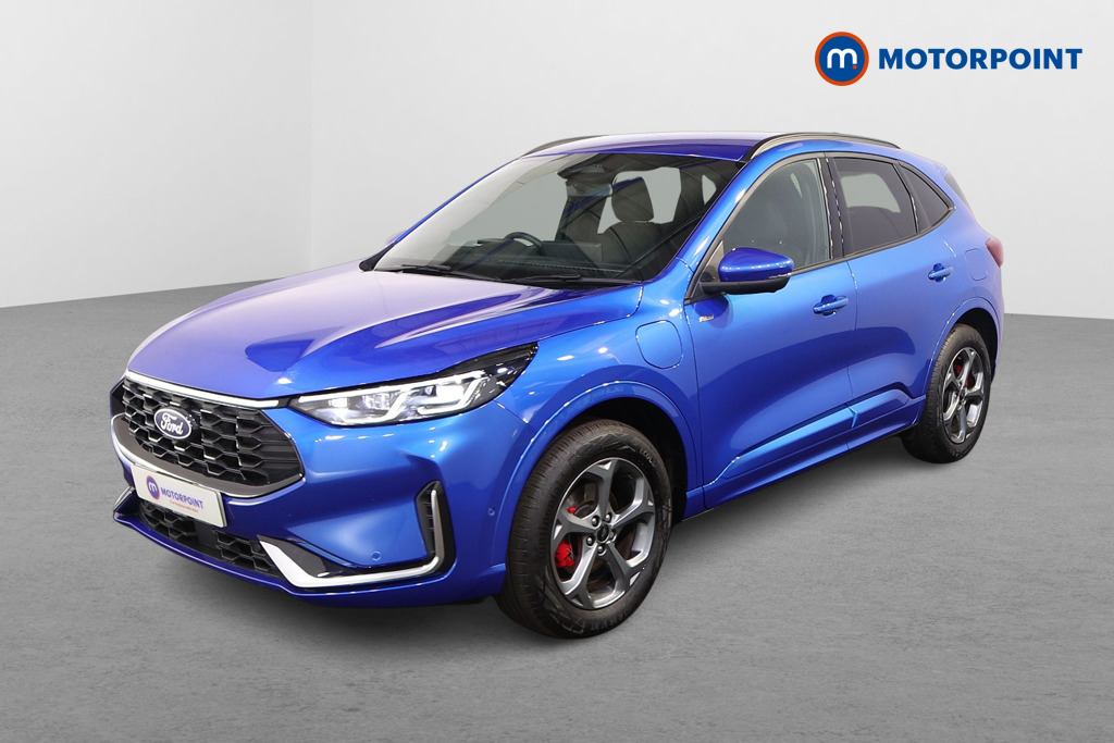 Ford Kuga St-Line Automatic Petrol Plug-In Hybrid SUV - Stock Number (1552075) - Passenger side front corner
