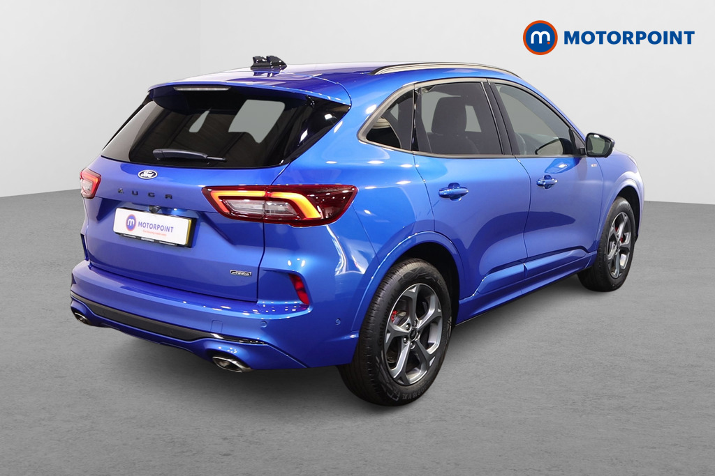 Ford Kuga St-Line Automatic Petrol Plug-In Hybrid SUV - Stock Number (1552075) - Drivers side rear corner