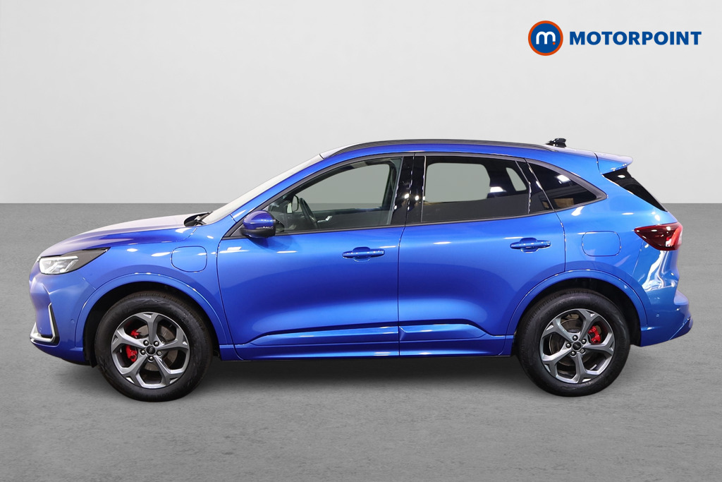Ford Kuga St-Line Automatic Petrol Plug-In Hybrid SUV - Stock Number (1552075) - Passenger side