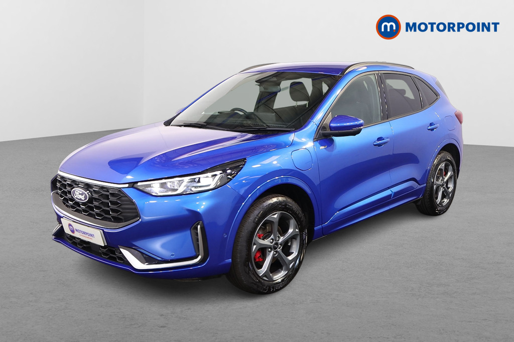 Ford Kuga St-Line Automatic Petrol Plug-In Hybrid SUV - Stock Number (1552076) - Passenger side front corner