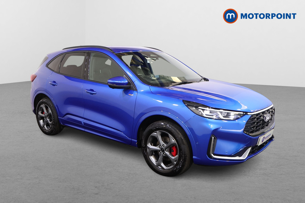 Ford Kuga St-Line Automatic Petrol Plug-In Hybrid SUV - Stock Number (1552076) - Drivers side front corner