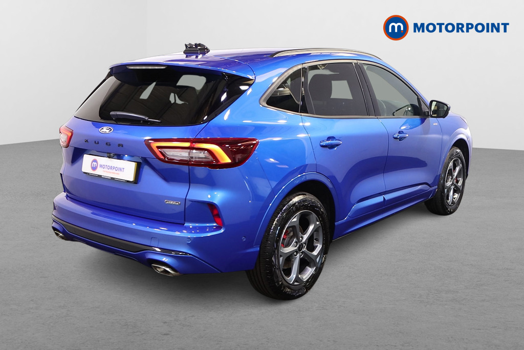 Ford Kuga St-Line Automatic Petrol Plug-In Hybrid SUV - Stock Number (1552076) - Drivers side rear corner