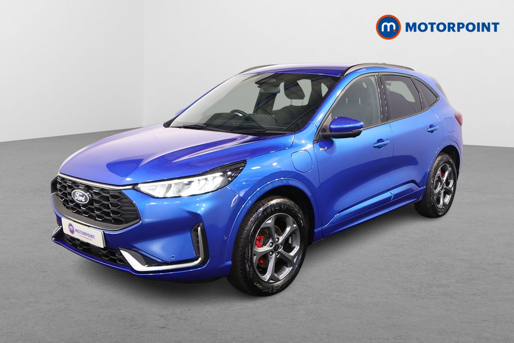 Ford Kuga St-Line Automatic Petrol Plug-In Hybrid SUV - Stock Number (1552079) - Passenger side front corner