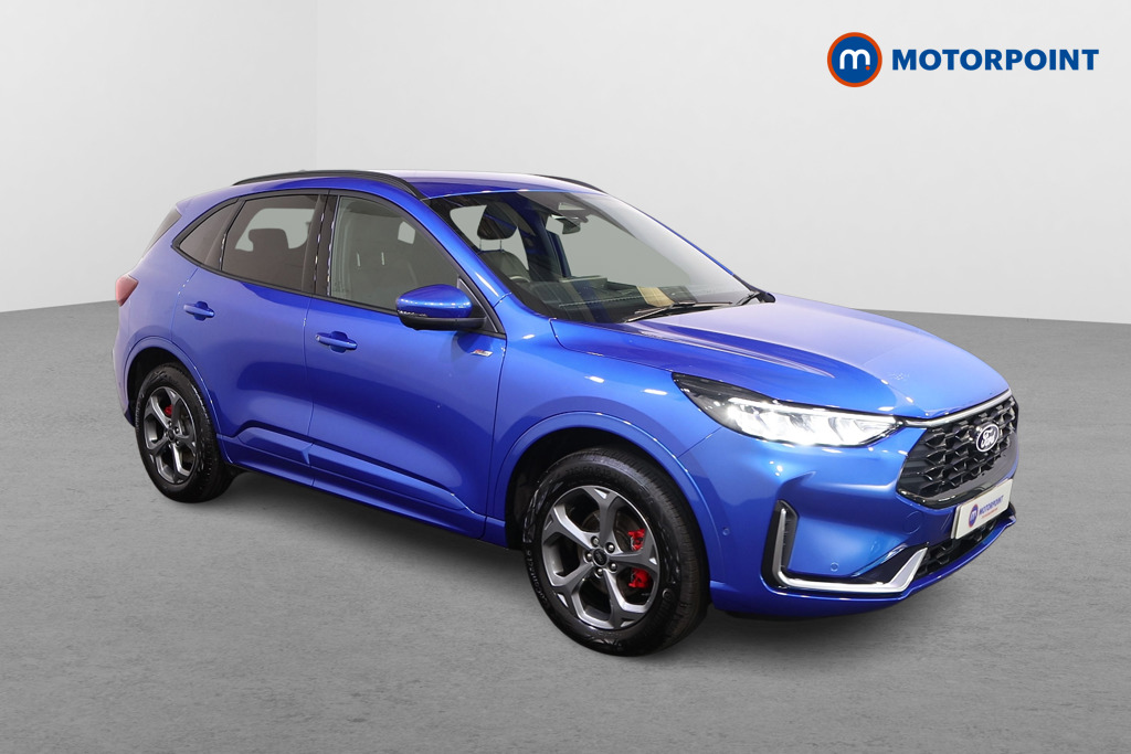 Ford Kuga St-Line Automatic Petrol Plug-In Hybrid SUV - Stock Number (1552079) - Drivers side front corner