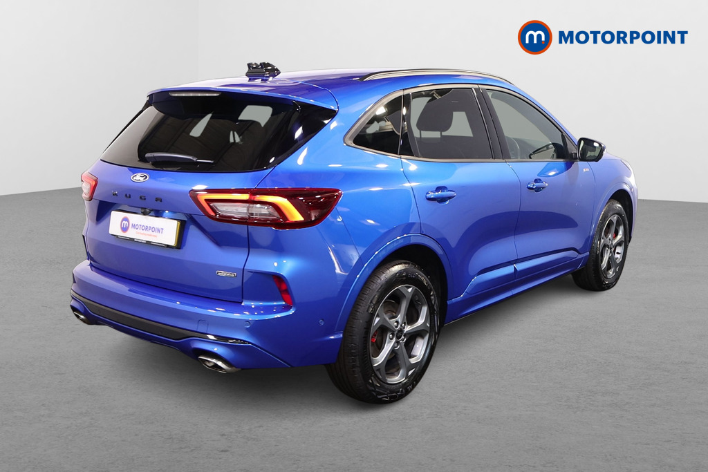 Ford Kuga St-Line Automatic Petrol Plug-In Hybrid SUV - Stock Number (1552079) - Drivers side rear corner