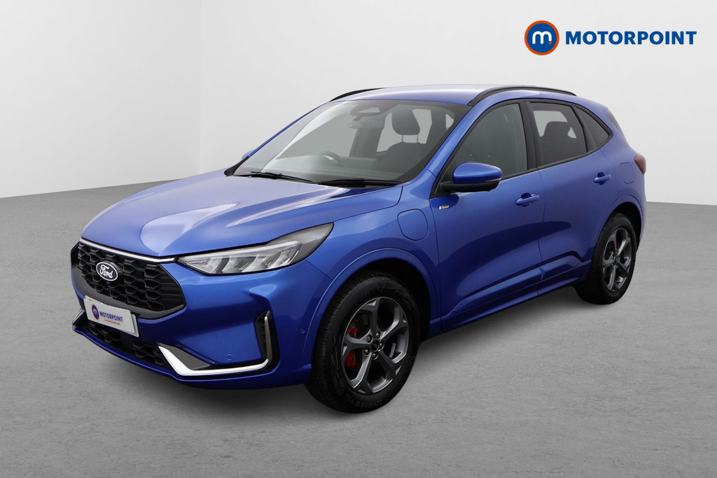 Ford Kuga St-Line Automatic Petrol Plug-In Hybrid SUV - Stock Number (1552080) - Passenger side front corner