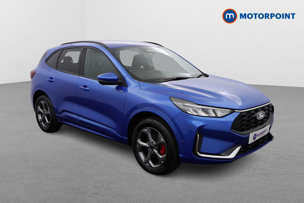 Ford Kuga St-Line Automatic Petrol Plug-In Hybrid SUV - Stock Number (1552080) - Drivers side front corner