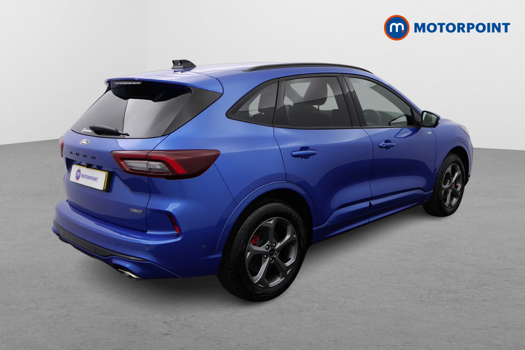 Ford Kuga St-Line Automatic Petrol Plug-In Hybrid SUV - Stock Number (1552080) - Drivers side rear corner
