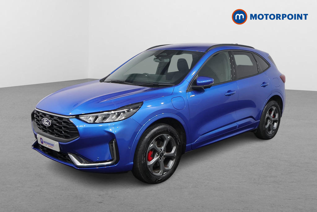 Ford Kuga St-Line Automatic Petrol Plug-In Hybrid SUV - Stock Number (1552082) - Passenger side front corner