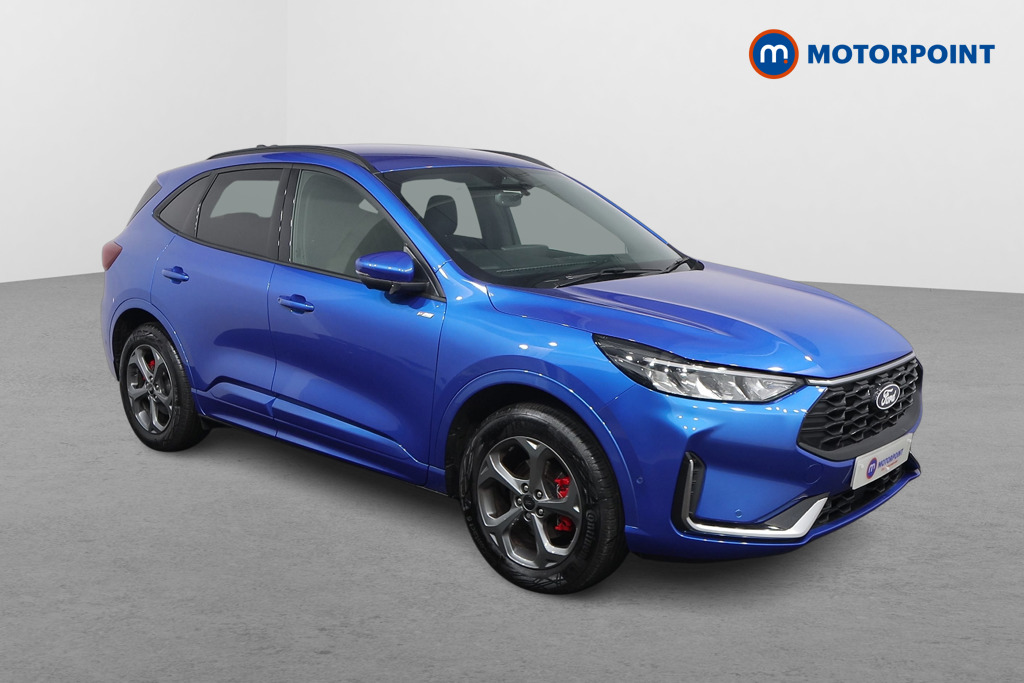 Ford Kuga St-Line Automatic Petrol Plug-In Hybrid SUV - Stock Number (1552082) - Drivers side front corner