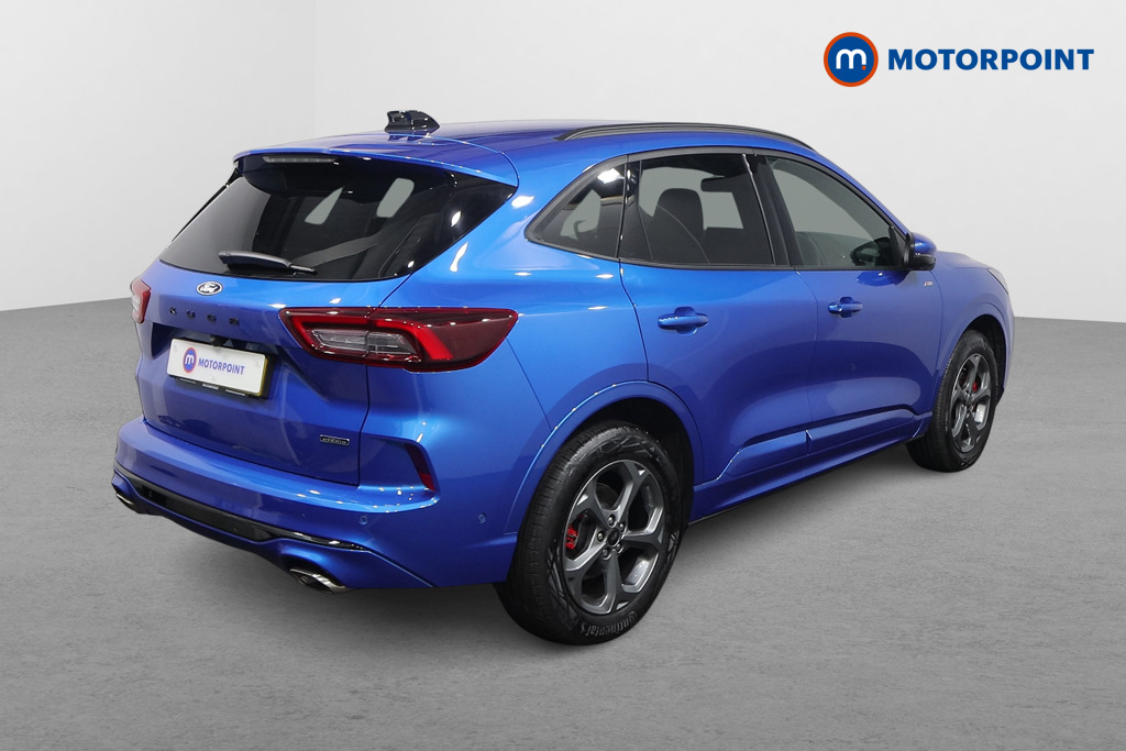 Ford Kuga St-Line Automatic Petrol Plug-In Hybrid SUV - Stock Number (1552082) - Drivers side rear corner