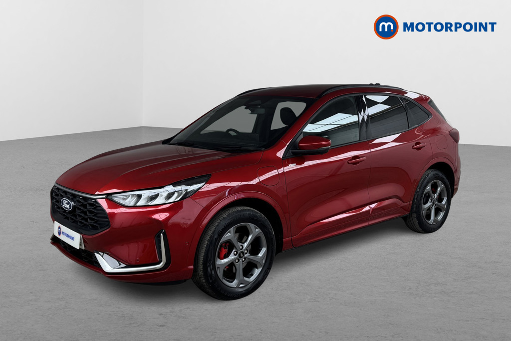 Ford Kuga St-Line Automatic Petrol Plug-In Hybrid SUV - Stock Number (1552087) - Passenger side front corner
