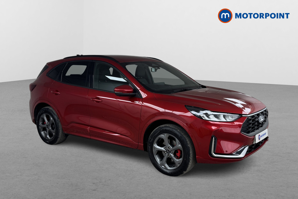 Ford Kuga St-Line Automatic Petrol Plug-In Hybrid SUV - Stock Number (1552087) - Drivers side front corner