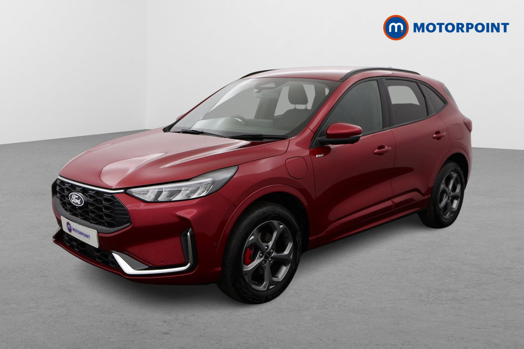 Ford Kuga St-Line Automatic Petrol Plug-In Hybrid SUV - Stock Number (1552088) - Passenger side front corner