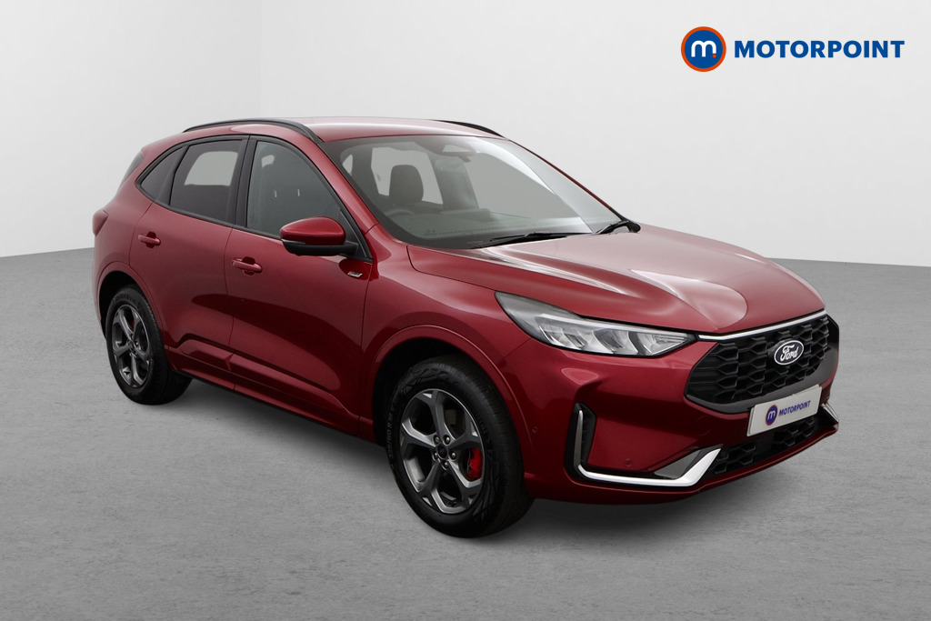 Ford Kuga St-Line Automatic Petrol Plug-In Hybrid SUV - Stock Number (1552088) - Drivers side front corner