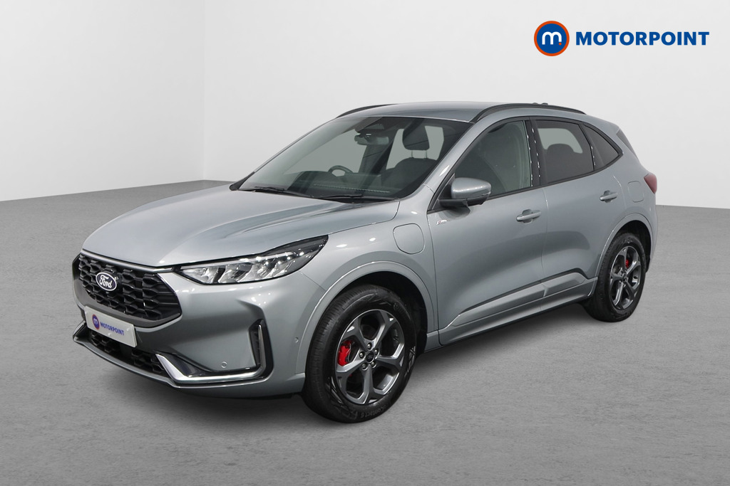 Ford Kuga St-Line Automatic Petrol Plug-In Hybrid SUV - Stock Number (1552100) - Passenger side front corner