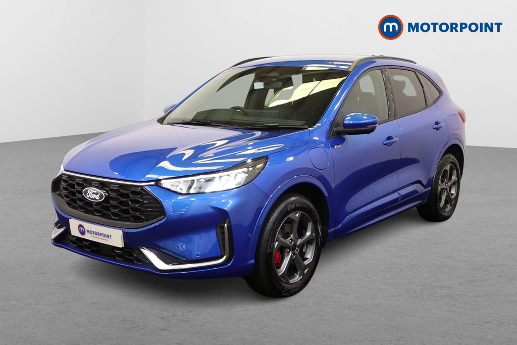 Ford Kuga St-Line Automatic Petrol Plug-In Hybrid SUV - Stock Number (1552124) - Passenger side front corner