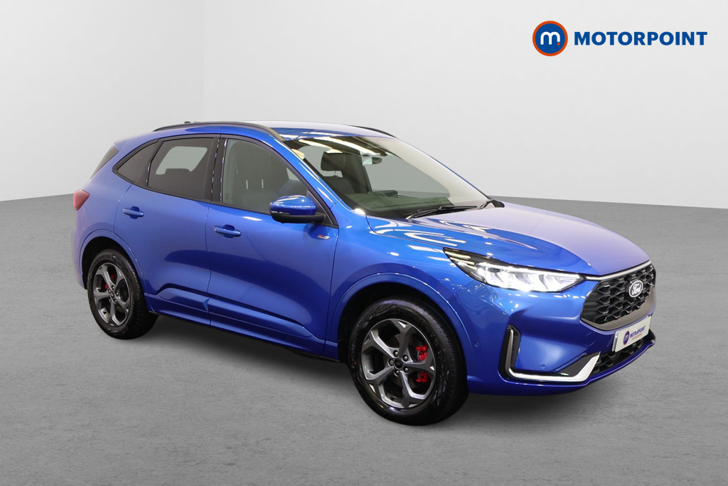 Ford Kuga St-Line Automatic Petrol Plug-In Hybrid SUV - Stock Number (1552124) - Drivers side front corner