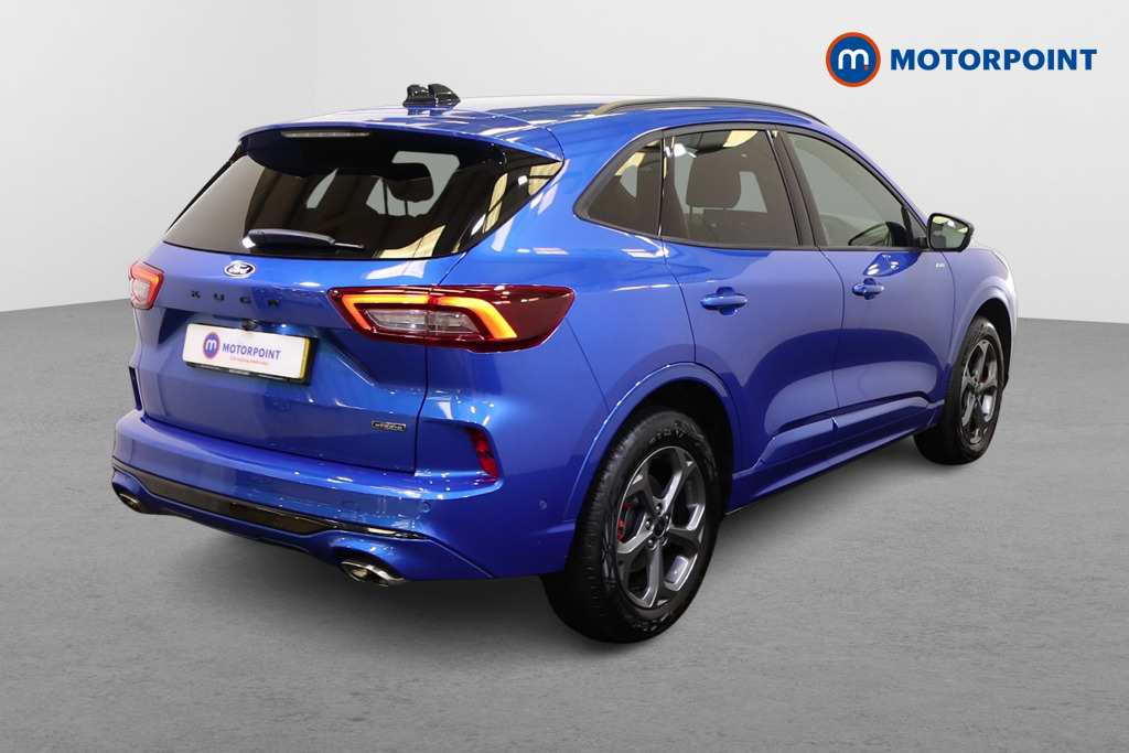 Ford Kuga St-Line Automatic Petrol Plug-In Hybrid SUV - Stock Number (1552124) - Drivers side rear corner
