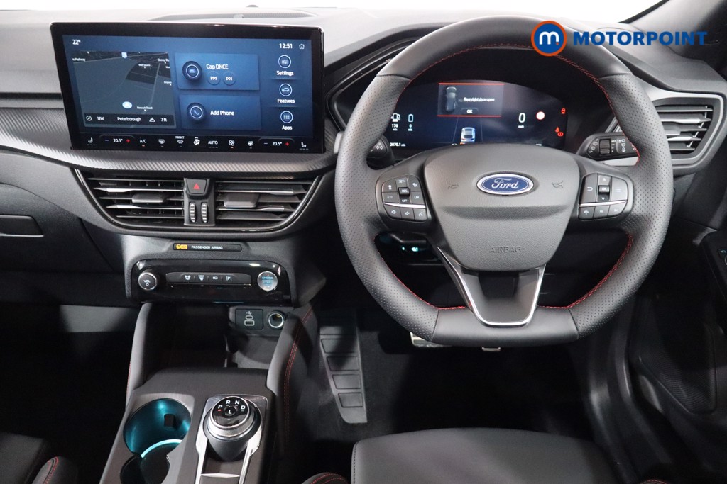 Ford Kuga St-Line Automatic Petrol Plug-In Hybrid SUV - Stock Number (1552136) - 3rd supplementary image