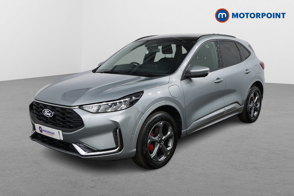 Ford Kuga St-Line Automatic Petrol Plug-In Hybrid SUV - Stock Number (1552136) - Passenger side front corner