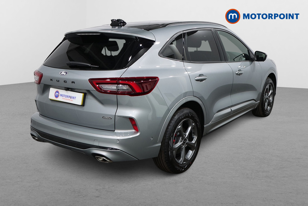 Ford Kuga St-Line Automatic Petrol Plug-In Hybrid SUV - Stock Number (1552136) - Drivers side rear corner