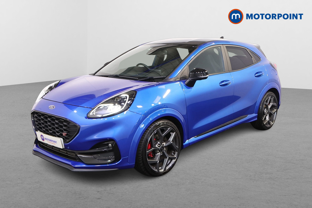 Ford Puma ST Manual Petrol SUV - Stock Number (1552153) - Passenger side front corner