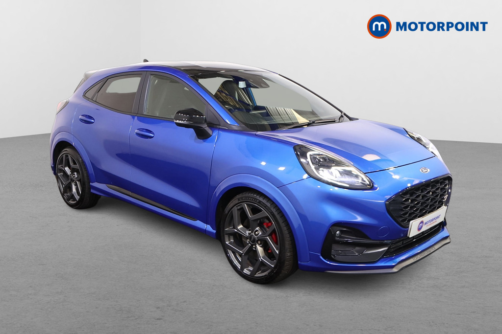 Ford Puma ST Manual Petrol SUV - Stock Number (1552153) - Drivers side front corner