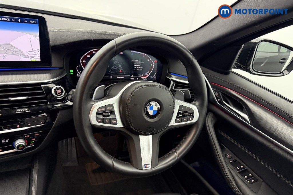 BMW 5 Series M Sport Automatic Diesel Saloon - Stock Number (1552159) - 3rd supplementary image