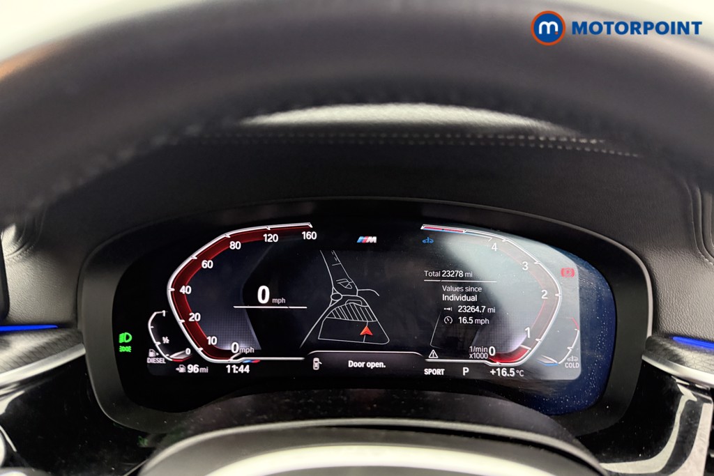 BMW 5 Series M Sport Automatic Diesel Saloon - Stock Number (1552159) - 5th supplementary image