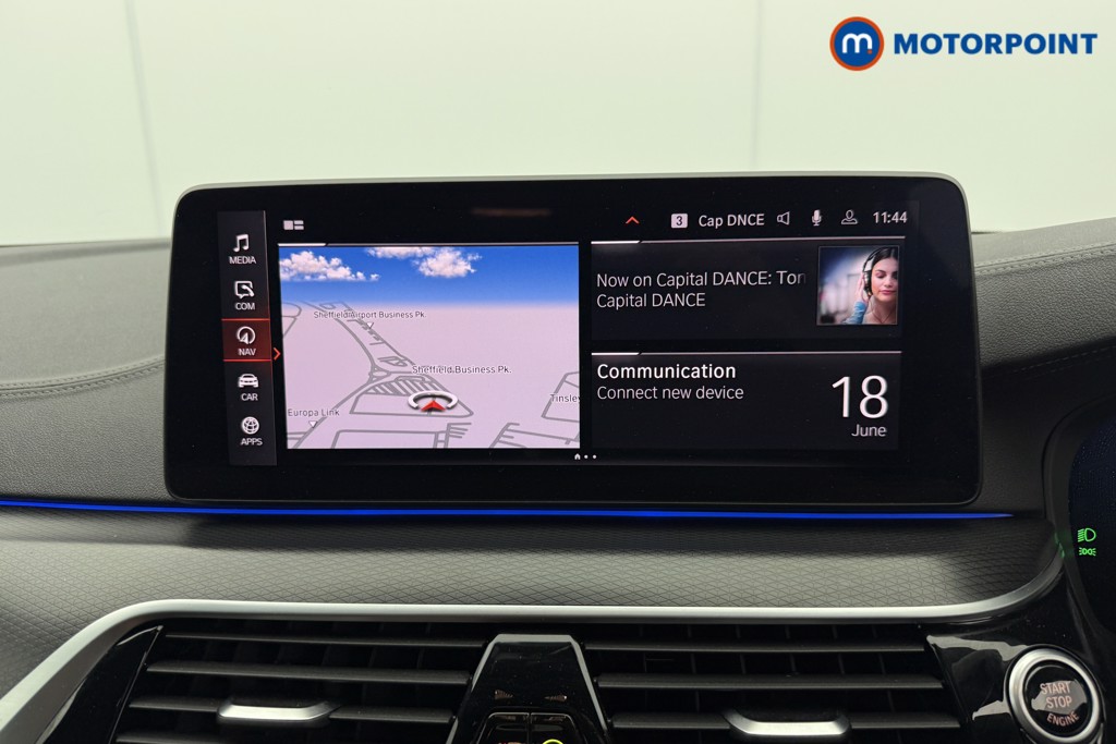 BMW 5 Series M Sport Automatic Diesel Saloon - Stock Number (1552159) - 8th supplementary image