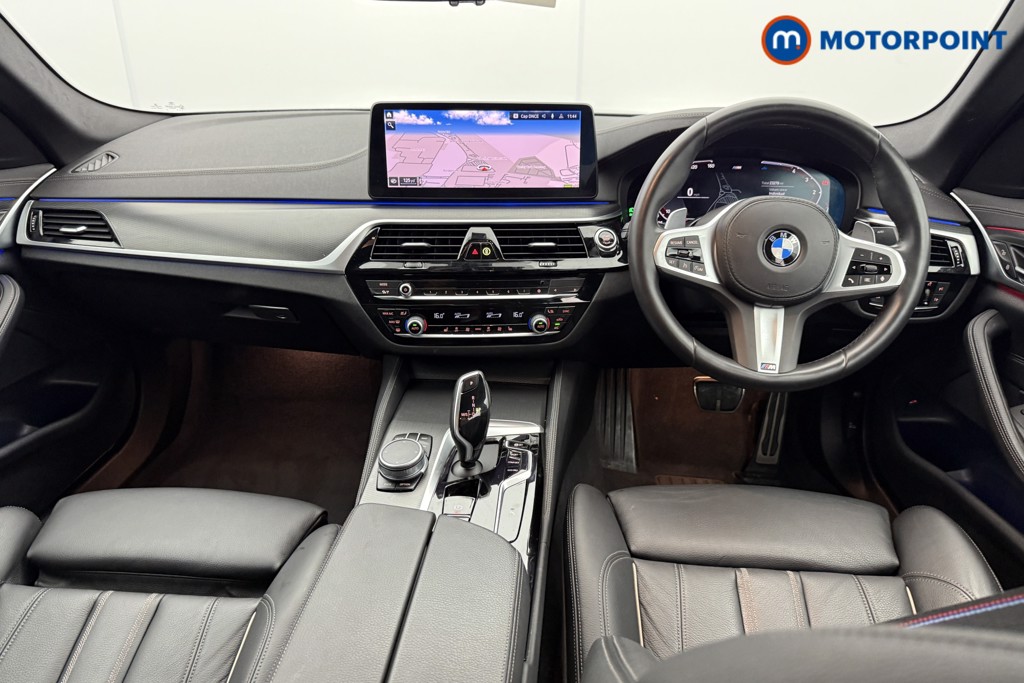 BMW 5 Series M Sport Automatic Diesel Saloon - Stock Number (1552159) - 1st supplementary image