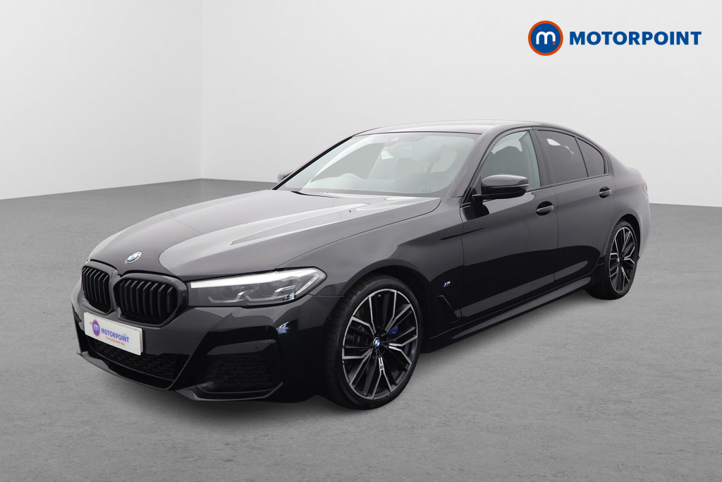BMW 5 Series M Sport Automatic Diesel Saloon - Stock Number (1552159) - Passenger side front corner