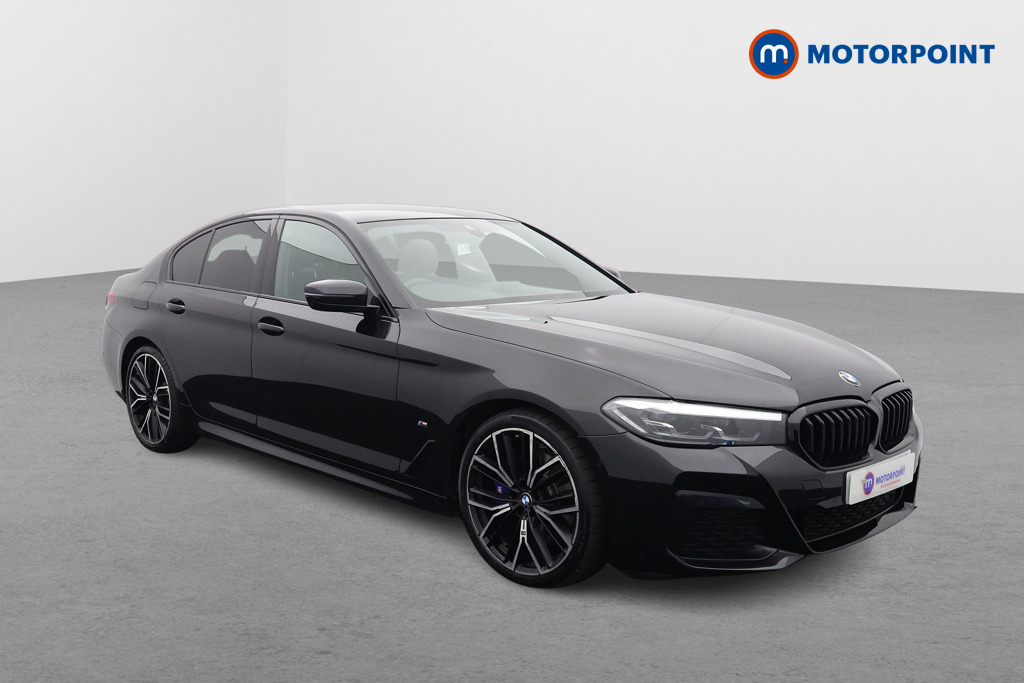 BMW 5 Series M Sport Automatic Diesel Saloon - Stock Number (1552159) - Drivers side front corner