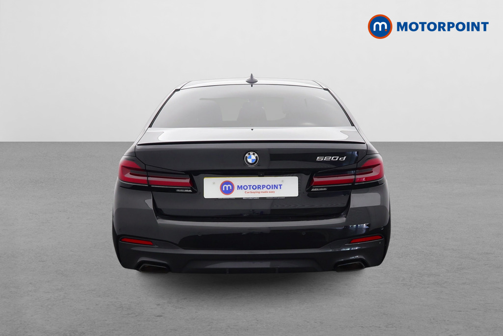 BMW 5 Series M Sport Automatic Diesel Saloon - Stock Number (1552159) - Rear bumper