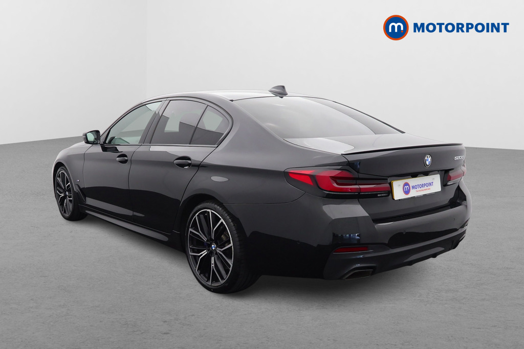 BMW 5 Series M Sport Automatic Diesel Saloon - Stock Number (1552159) - Passenger side rear corner