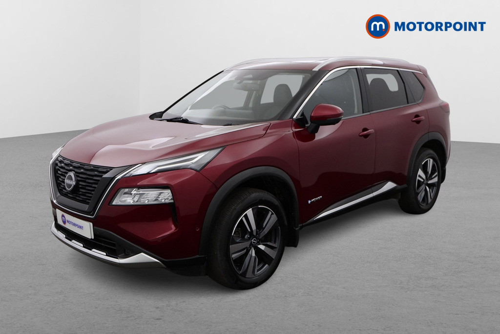 Nissan X-Trail Tekna Automatic Petrol-Electric Hybrid SUV - Stock Number (1552298) - Passenger side front corner