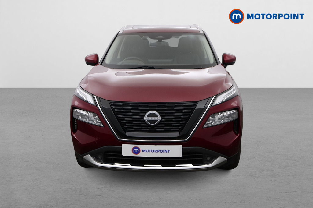 Nissan X-Trail Tekna Automatic Petrol-Electric Hybrid SUV - Stock Number (1552298) - Front bumper
