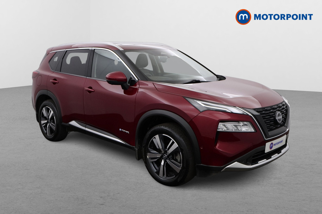Nissan X-Trail Tekna Automatic Petrol-Electric Hybrid SUV - Stock Number (1552298) - Drivers side front corner