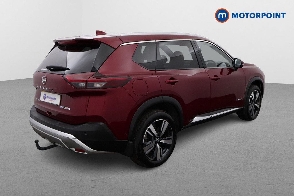 Nissan X-Trail Tekna Automatic Petrol-Electric Hybrid SUV - Stock Number (1552298) - Drivers side rear corner