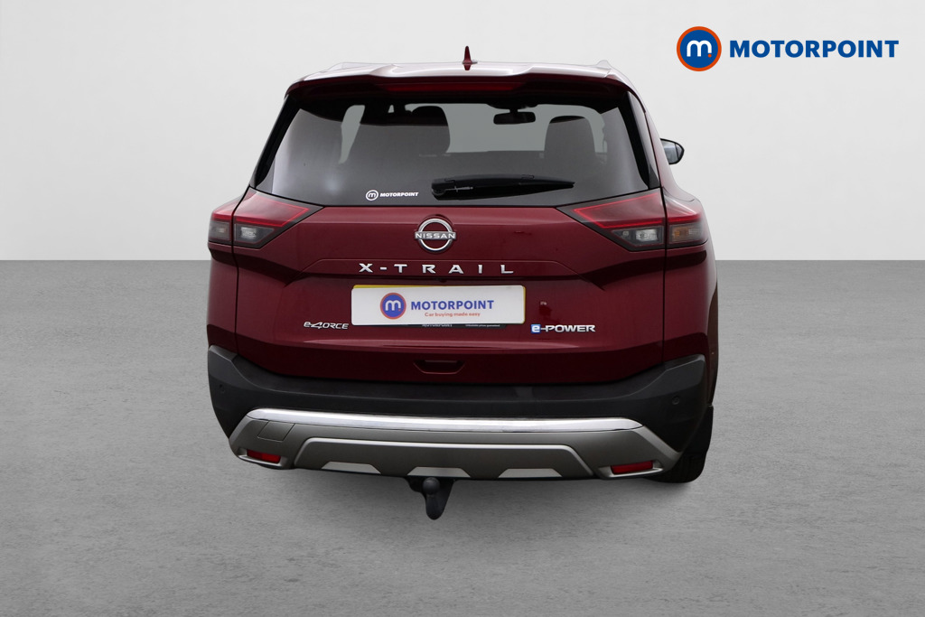 Nissan X-Trail Tekna Automatic Petrol-Electric Hybrid SUV - Stock Number (1552298) - Rear bumper