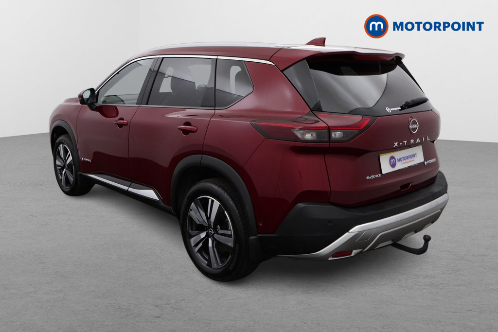 Nissan X-Trail Tekna Automatic Petrol-Electric Hybrid SUV - Stock Number (1552298) - Passenger side rear corner